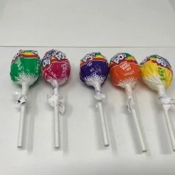 Beulah's Candyland Rain-Blo Pops Lollipops 5 Flavors 2 Pound Bag Candy Coated Bubblegum 5 Beulah's Candyland Rain-Blo Pops Lollipops 5 Flavors 2 Pound Bag Candy Coated Bubblegum