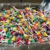 Beulah's Candyland Rain-Blo Pops Lollipops 5 Flavors 2 Pound Bag Candy Coated Bubblegum 1 Beulah's Candyland Rain-Blo Pops Lollipops 5 Flavors 2 Pound Bag Candy Coated Bubblegum