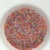 QA Products, Inc. - Beloit, Wisconsin Sprinkles & Toppings Sugar Gourmet Rainbow Bakery Topping Sprinkles Colored Sugar 1 Pound