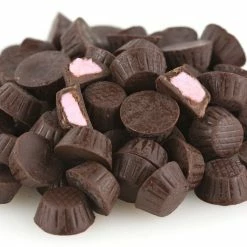 Gertrude Hawk Mini Dark Chocolate Raspberry Cups 2 Pounds