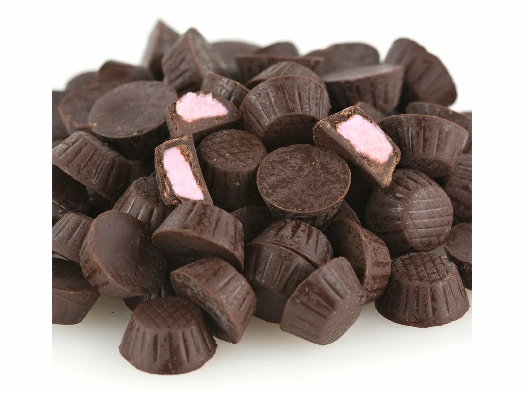Gertrude Hawk Mini Dark Chocolate Raspberry Cups 2 Pounds 3 Gertrude Hawk Mini Dark Chocolate Raspberry Cups 2 Pounds