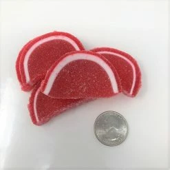 Cavalier Candies, Ltd - Winnipeg, Canada Cavalier Candies Fruit Slices Raspberry Flavor Jelly Candy 2 Pounds
