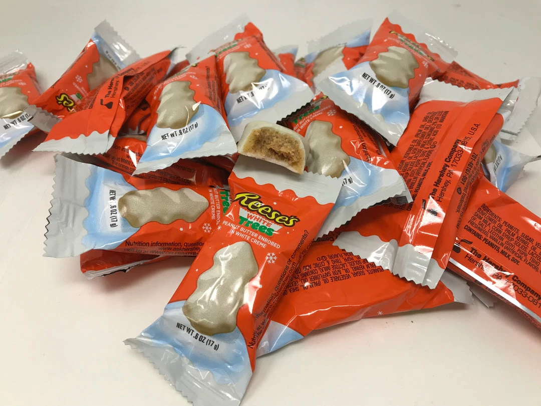 Beulah's Candyland White Reese's Peanut Butter Trees 5 Pound Bag Reese White Chocolate 2 Beulah's Candyland White Reese's Peanut Butter Trees 5 Pound Bag Reese White Chocolate