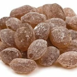 Sanded Root Beer Drops Old Fashioned Hard Candy 1 Pound Claey's Candies