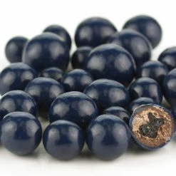 Sconza Candy Co. - Oakland, California Blue Chocolate Covered Dried Blueberries 5 Pounds
