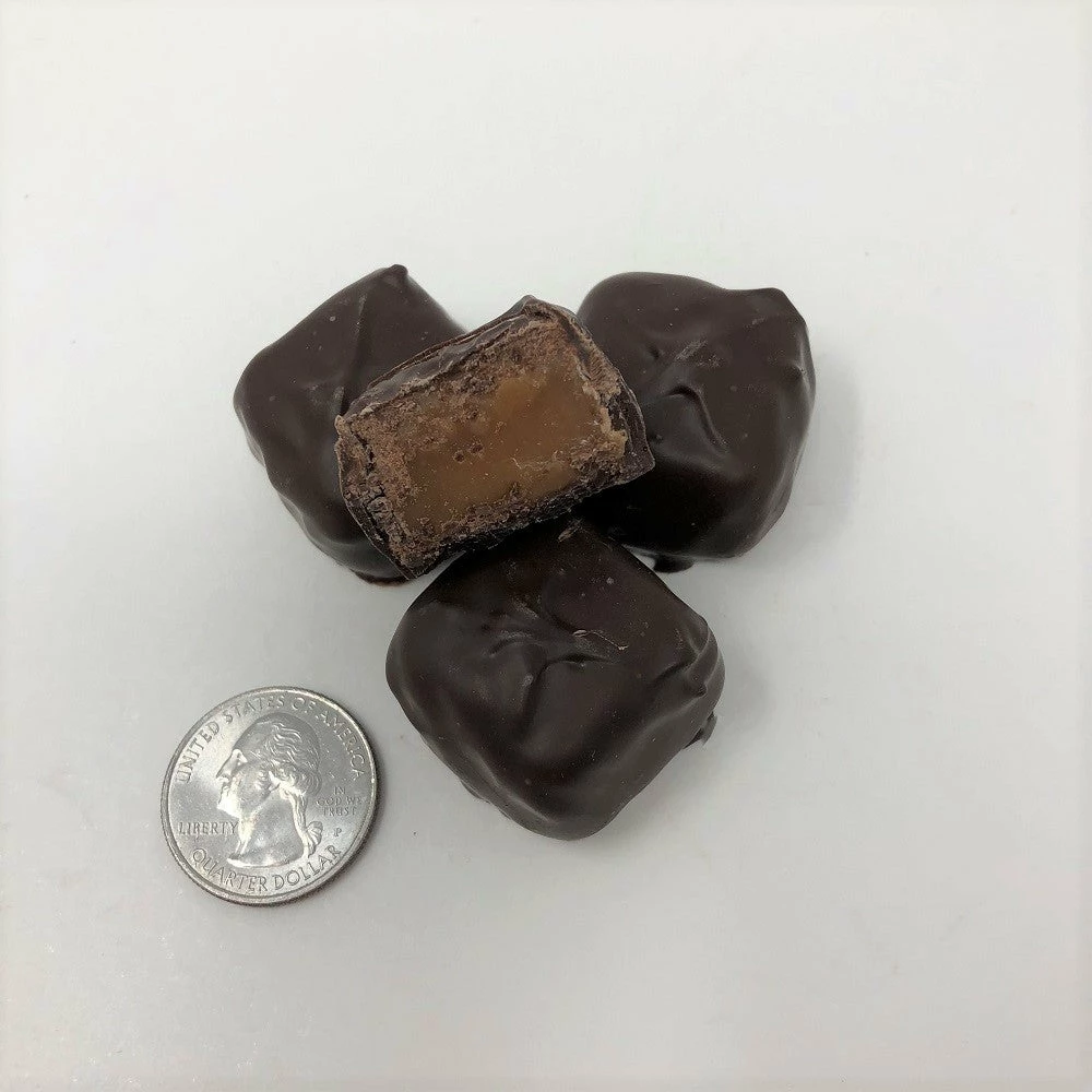 Beulah's Candyland Gourmet Sugar Free Vanilla Caramels Dark Chocolate Candy 1 Pound Sugar Free Candy 3 Beulah's Candyland Gourmet Sugar Free Vanilla Caramels Dark Chocolate Candy 1 Pound Sugar Free Candy