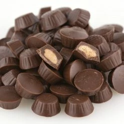 Gertrude Hawk, Dunmore, Pennsylvania Mini Peanut Butter Cups Milk Chocolate 5 Pounds