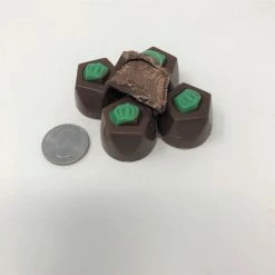 Beulah's Candyland Gourmet Sugar Free Mint Truffles Milk Chocolate Candy 1 Pound Sugar Free Candy