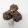 Beulah's Candyland Sugar Free Candy Gourmet Sugar Free Pecan Caramel Pattie Milk Chocolate Candy 1 Pound