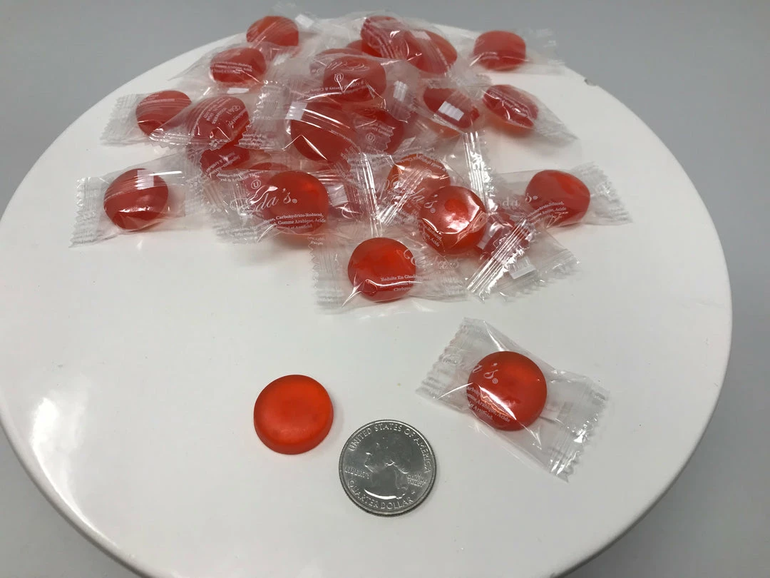 Beulah's Candyland Orange Sugar Free Candy 2 Pounds Hard Sucking Candy 3 Beulah's Candyland Orange Sugar Free Candy 2 Pounds Hard Sucking Candy