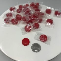 Beulah's Candyland Strawberry Sugar Free Candy 2 Pounds Hard Sucking Candy