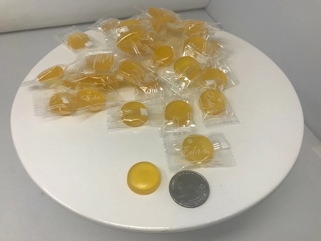 Beulah's Candyland Lemon Sugar Free Candy 1 Pound Hard Sucking Candy 3 Beulah's Candyland Lemon Sugar Free Candy 1 Pound Hard Sucking Candy
