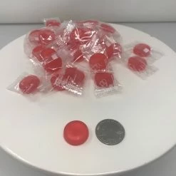 Beulah's Candyland Watermelon Sugar Free Candy 2 Pound Hard Sucking Candy