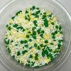 QA Products, Inc. - Beloit, Wisconsin Sprinkles & Toppings Shamrock Sprinkle Mix Bakery Topping Sprinkles 1 Pound