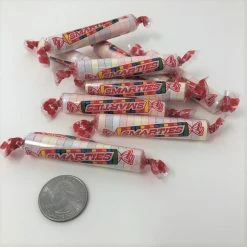 CeDe Smarties Candy Rolls 2 Pounds Smarty Candy Bulk Wrapped Candy