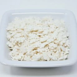QA Products, Inc. - Beloit, Wisconsin Sprinkles & Toppings Snowflake Shapes White Tiny Snow Flakes Bakery Topping Sprinkles 4.5 Pounds
