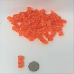 Beulah's Candyland Gummi Candy Orange Sour Patch Kids Orange Flavor Sour Patch Kids 1 Pound