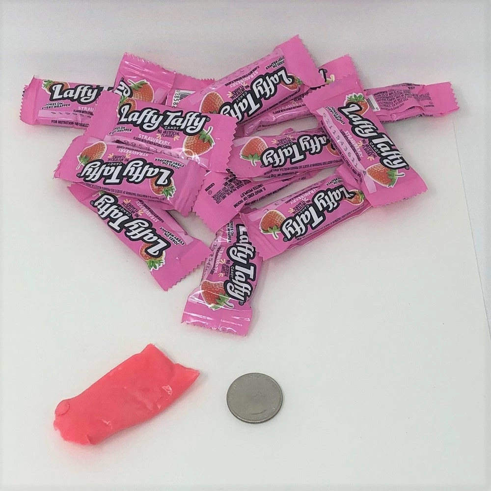 Beulah's Candyland Strawberry Laffy Taffy 2 Pounds Strawberry Flavor Laffy Taffy 3 Beulah's Candyland Strawberry Laffy Taffy 2 Pounds Strawberry Flavor Laffy Taffy