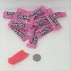 Beulah's Candyland Wrapped Candy Strawberry Laffy Taffy 5 Pounds Strawberry Flavor Laffy Taffy