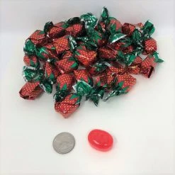 Arcor - Argentina Arcor Filled Strawberry Bon Bons 6 Pounds Bulk Bonbon Hard Candy Wrapped Wrapped Candy