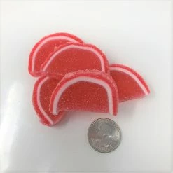 Cavalier Candies, Ltd - Winnipeg, Canada Cavalier Candies Fruit Slices Strawberry Flavor Jelly Candy 2 Pounds