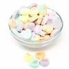 Rito Valentine Candy Sweet And Sour Small Conversation Hearts 2 Pounds Pastel Hearts