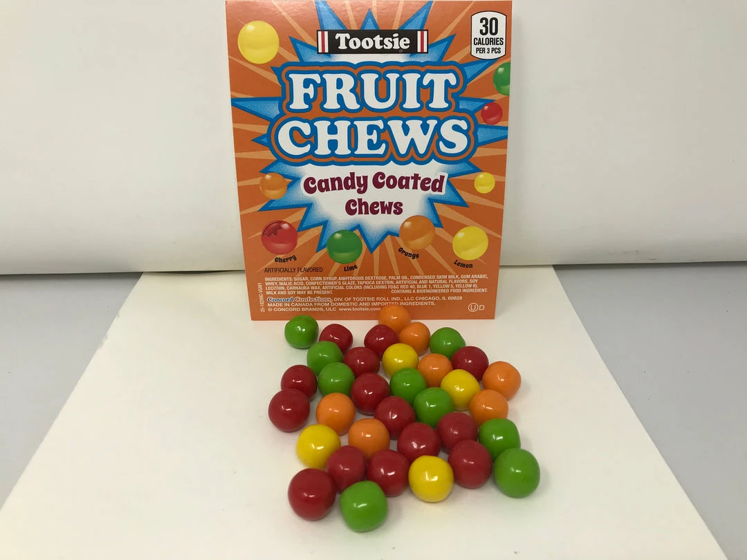 Beulah's Candyland Tootsie Fruit Chews Candy Coated Fruit Tootsie Rolls 1 Pound Tootsie Roll Unwrapped Bulk Candy 3 Beulah's Candyland Tootsie Fruit Chews Candy Coated Fruit Tootsie Rolls 1 Pound Tootsie Roll Unwrapped Bulk Candy
