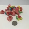 Beulah's Candyland Gummi Triple Hearts 4.4 Pounds Gummy Hearts Valentine Candy