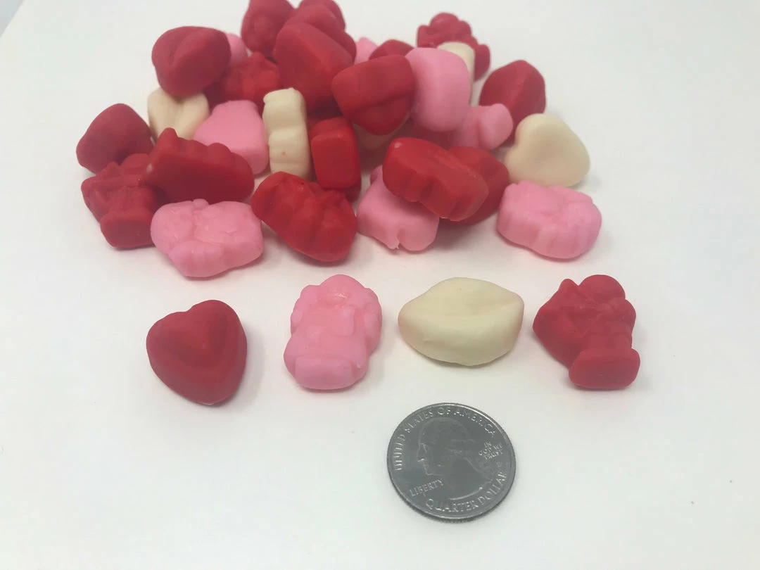 Beulah's Candyland Valentine Mellocremes Bulk Valentine Candy 5 Pounds 3 Beulah's Candyland Valentine Mellocremes Bulk Valentine Candy 5 Pounds
