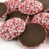 Beulah's Candyland Valentine Nonpareils Dark Chocolate Candy Nonpareil 1 Pound 1 Beulah's Candyland Valentine Nonpareils Dark Chocolate Candy Nonpareil 1 Pound