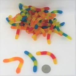 Vidal Golosinas, Located In Spain. Sugar Free Gummi Worms Part Stevia 1 Pound Sugarfree Gummy Candy Sugar Free Candy