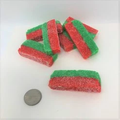 Reppert's Candy Company - Oley, Pennsylvania Reppert's Coconut Strips Watermelon Flavor Coconut Slice Candy 6 Pounds Unwrapped Bulk Candy