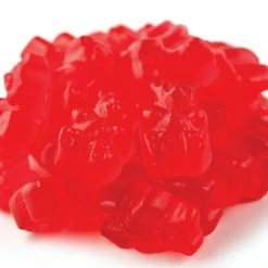 Albanese Red Gummi Bears Wild Cherry Gummy Bears 5 Pounds Bulk Gummi Candy