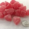 Beulah's Candyland SOUR Cherry Jelly Hearts Valentine's Day Candy Valentine Candy 2 Pounds Zachary