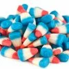 Beulah's Candyland Patriotic Candy Corn 1 Pound Red White Blue Raspberry Lemonade Candy